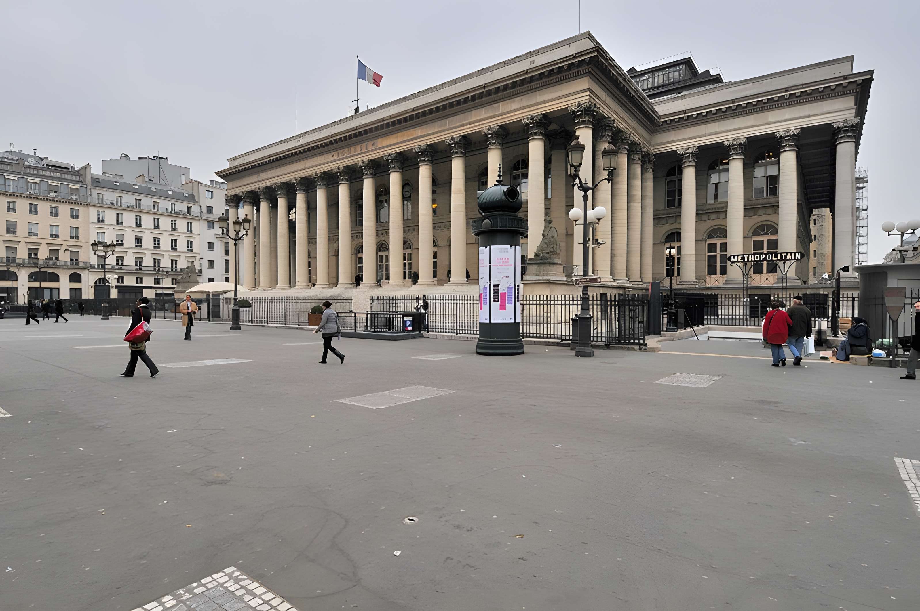 Palais Brongniart à Paris