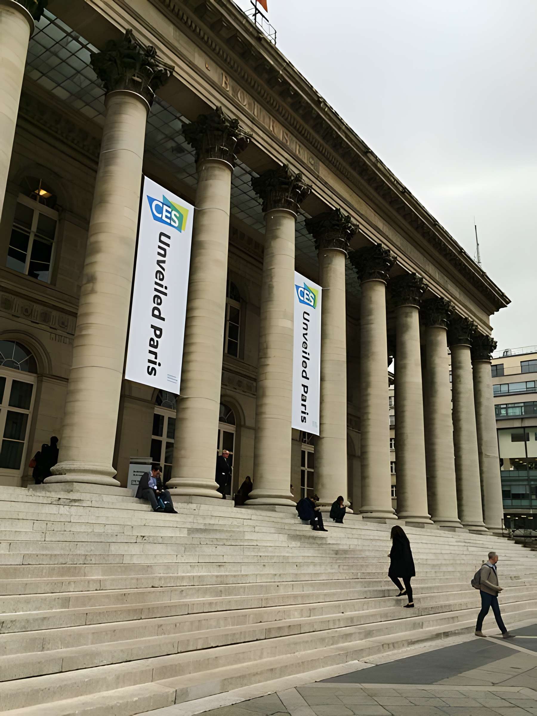 Palais Brongniart à Paris