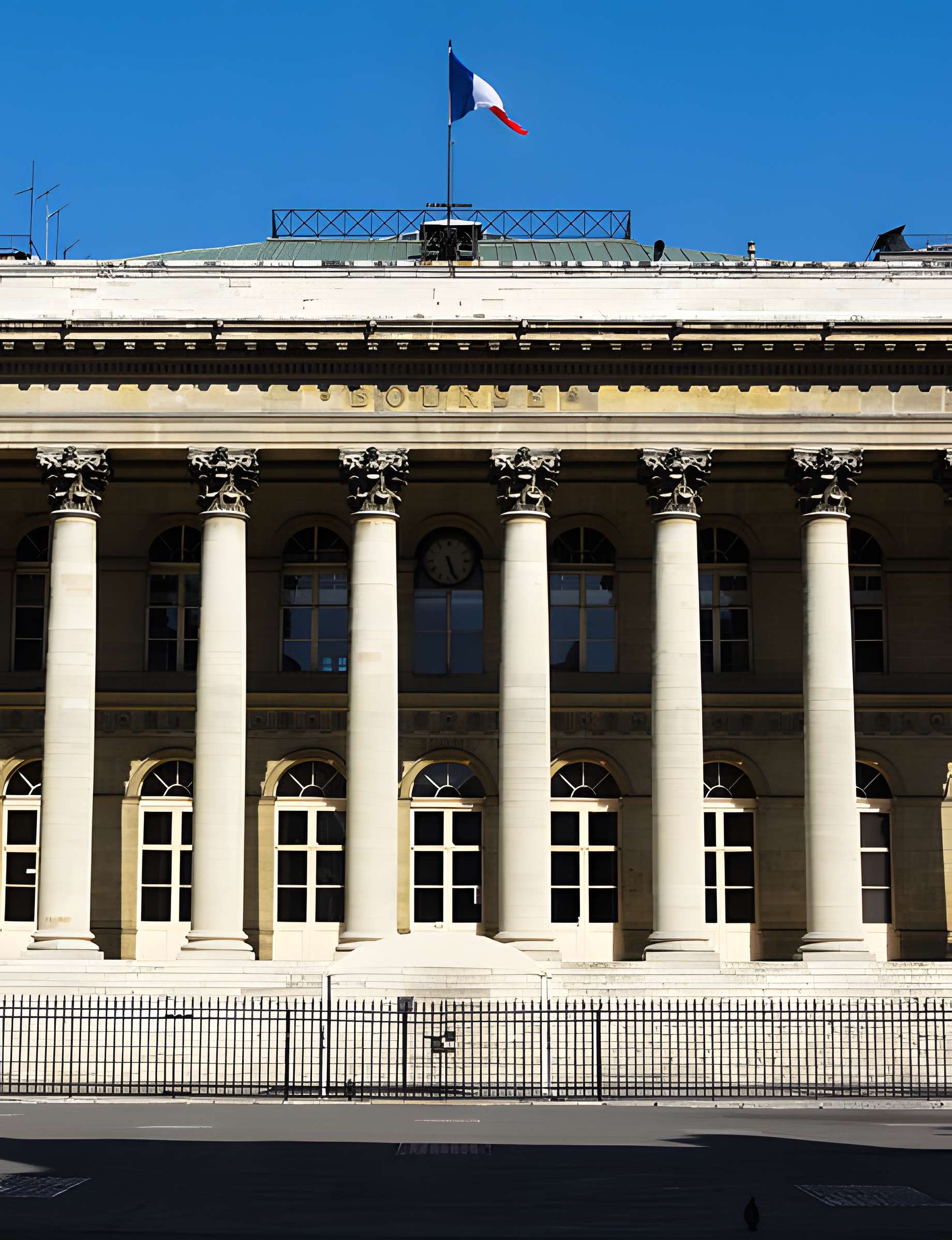 Palais Brongniart à Paris