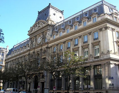 Photo de Siège central du Crédit lyonnais à Paris