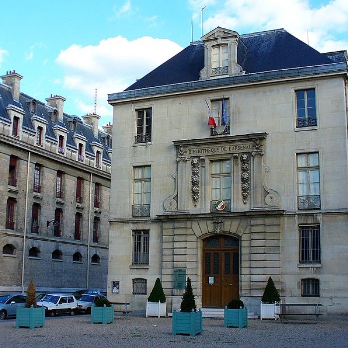 Photo de Pavillon de lArsenal, actuellement bibliothèque de lArsenal