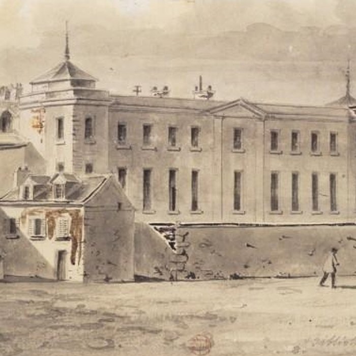 Photo de Pavillon de lArsenal, actuellement bibliothèque de lArsenal