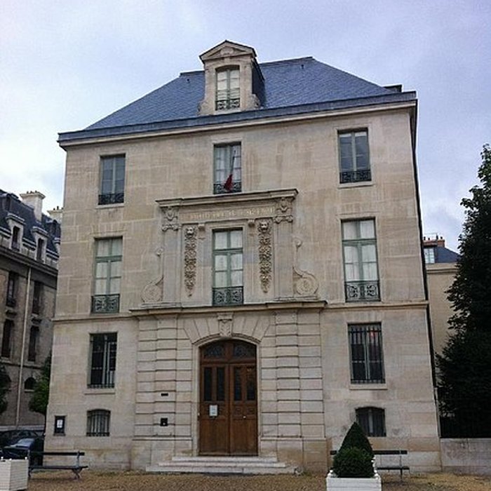 Photo de Pavillon de lArsenal, actuellement bibliothèque de lArsenal