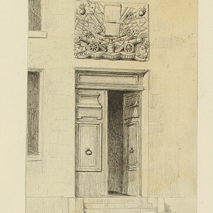 Photo de Pavillon de lArsenal, actuellement bibliothèque de lArsenal