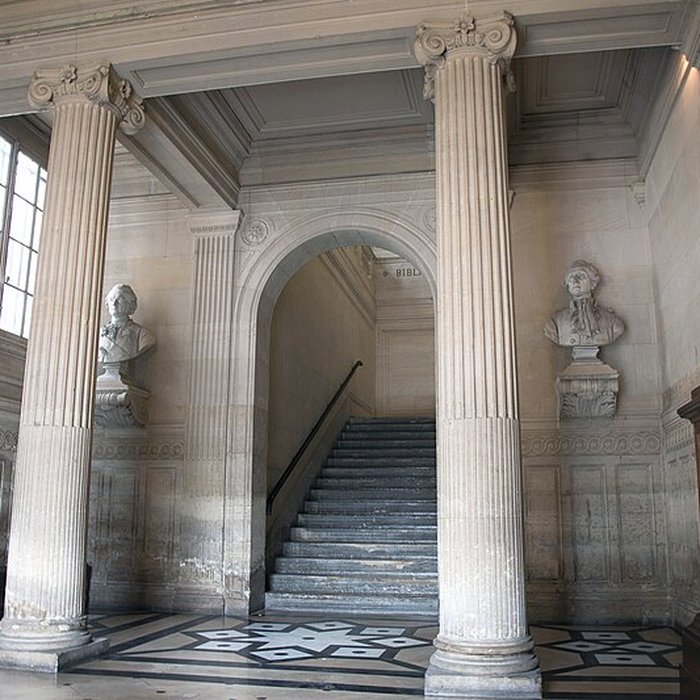 Photo de Pavillon de lArsenal, actuellement bibliothèque de lArsenal