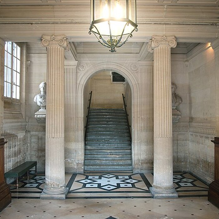 Photo de Pavillon de lArsenal, actuellement bibliothèque de lArsenal