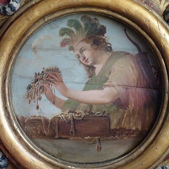 Photo de Pavillon de lArsenal, actuellement bibliothèque de lArsenal