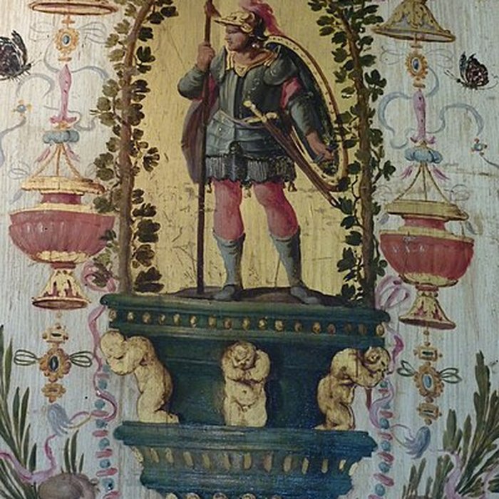 Photo de Pavillon de lArsenal, actuellement bibliothèque de lArsenal