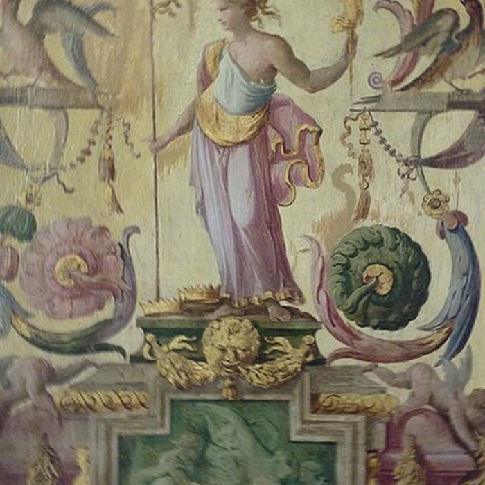 Photo de Pavillon de lArsenal, actuellement bibliothèque de lArsenal