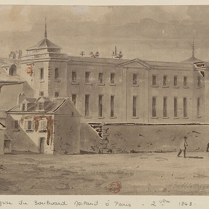 Photo de Pavillon de lArsenal, actuellement bibliothèque de lArsenal