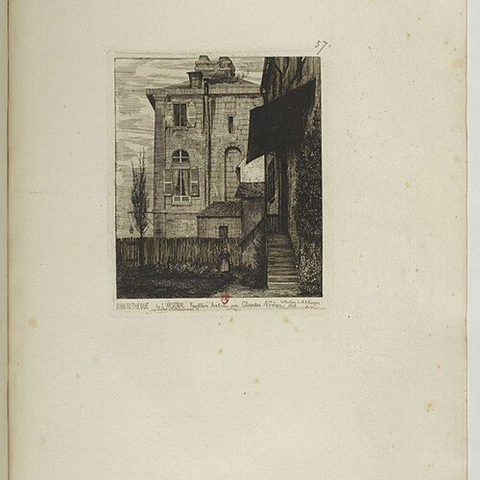 Photo de Pavillon de lArsenal, actuellement bibliothèque de lArsenal