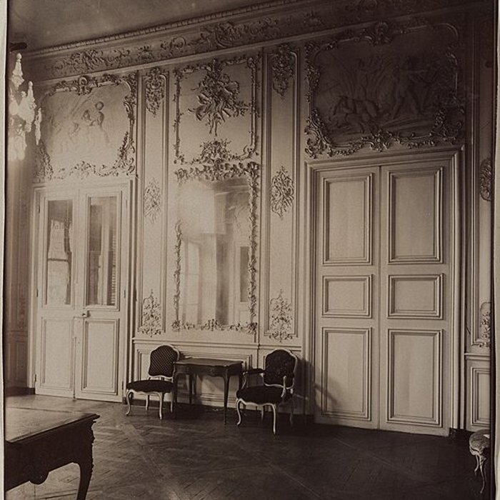 Photo de Pavillon de lArsenal, actuellement bibliothèque de lArsenal