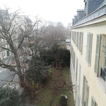 Pavillon de lArsenal, actuellement bibliothèque de lArsenal