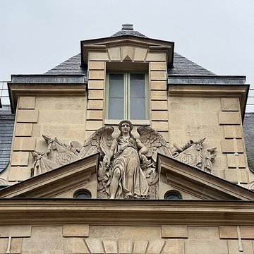 Pavillon de lArsenal, actuellement bibliothèque de lArsenal