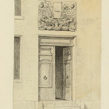 Pavillon de lArsenal, actuellement bibliothèque de lArsenal