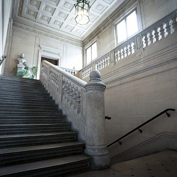 Pavillon de lArsenal, actuellement bibliothèque de lArsenal