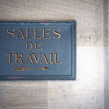 Pavillon de lArsenal, actuellement bibliothèque de lArsenal