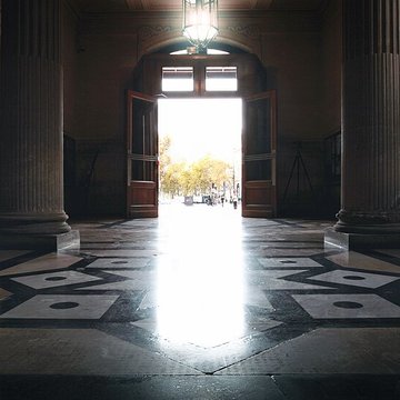 Pavillon de lArsenal, actuellement bibliothèque de lArsenal