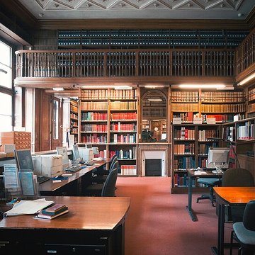 Pavillon de lArsenal, actuellement bibliothèque de lArsenal