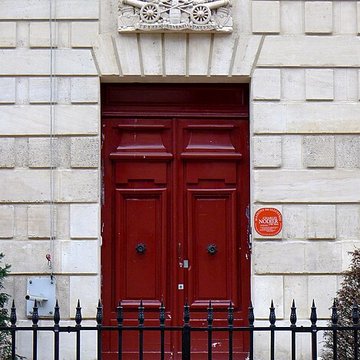 Pavillon de lArsenal, actuellement bibliothèque de lArsenal