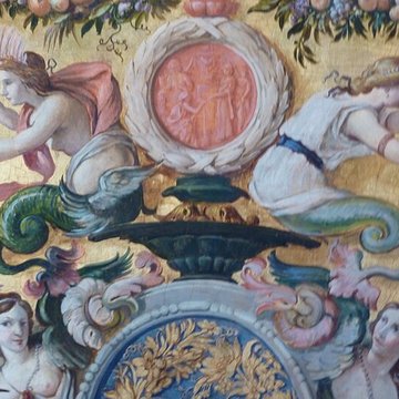 Pavillon de lArsenal, actuellement bibliothèque de lArsenal