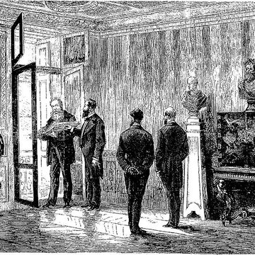 Pavillon de lArsenal, actuellement bibliothèque de lArsenal