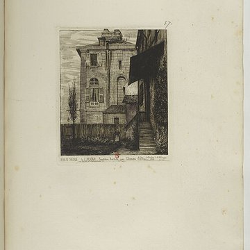 Pavillon de lArsenal, actuellement bibliothèque de lArsenal