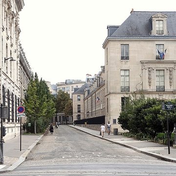 Pavillon de lArsenal, actuellement bibliothèque de lArsenal