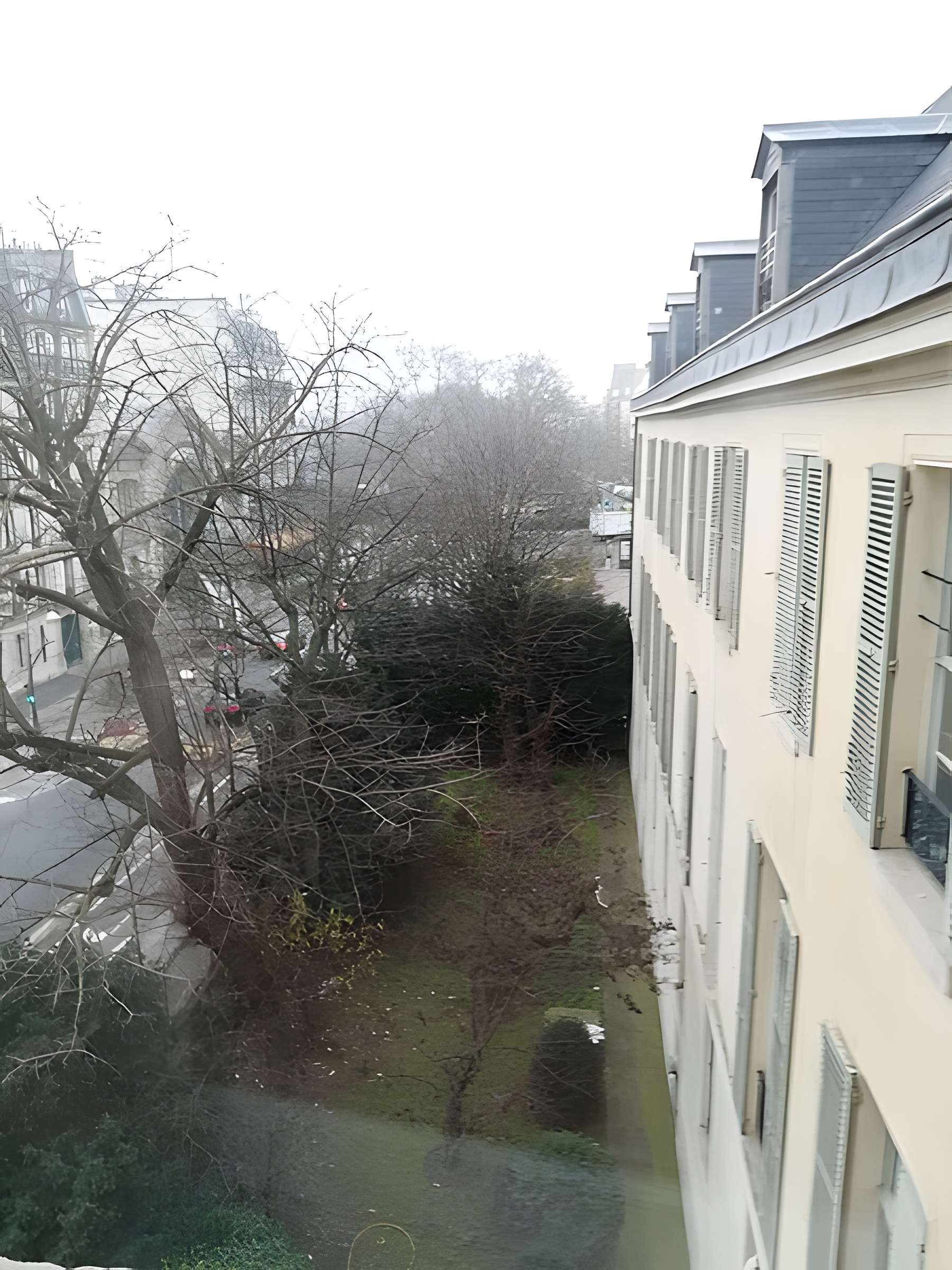 Pavillon de l'Arsenal, actuellement bibliothèque de l'Arsenal