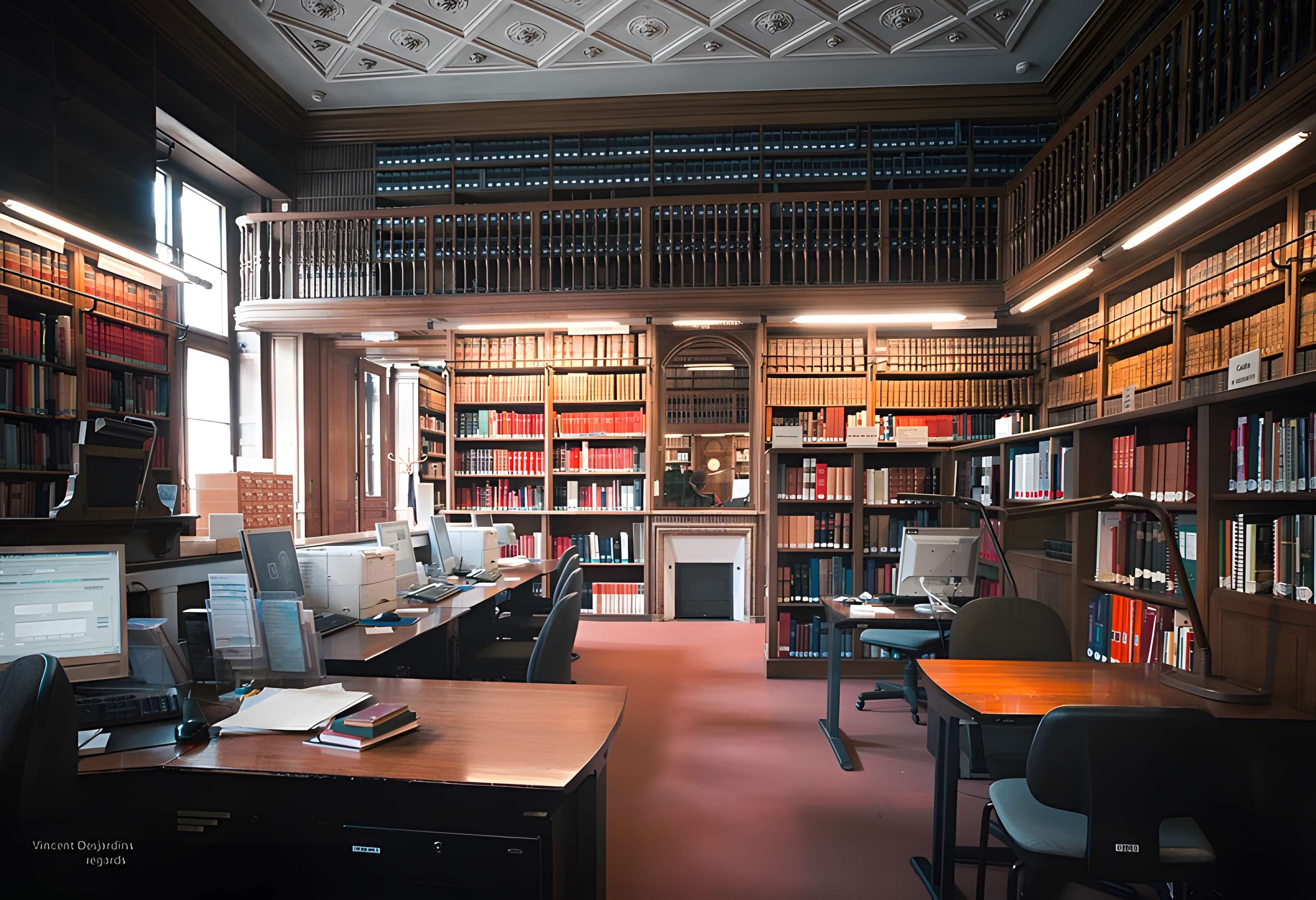 Pavillon de l'Arsenal, actuellement bibliothèque de l'Arsenal