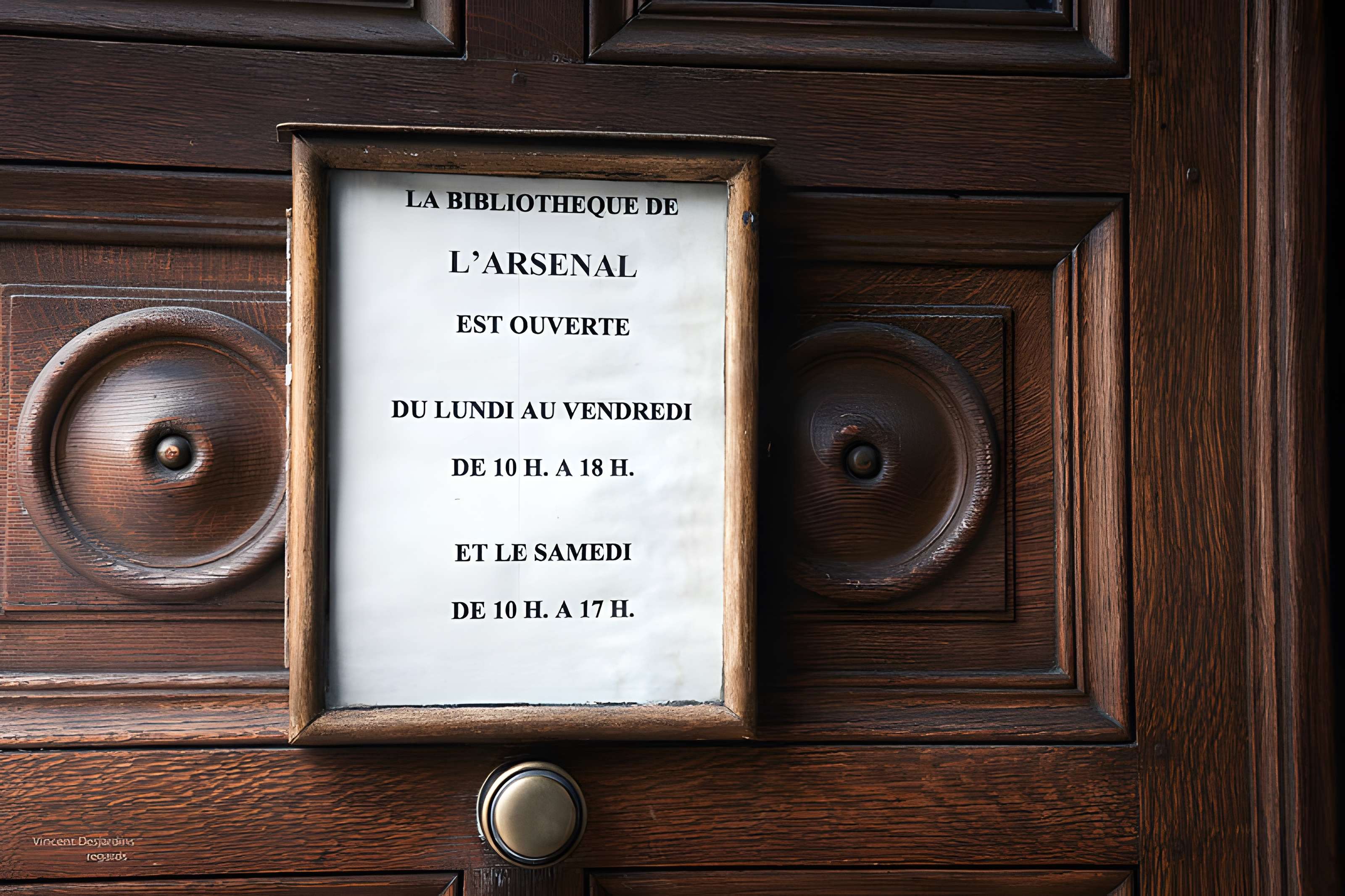 Pavillon de l'Arsenal, actuellement bibliothèque de l'Arsenal