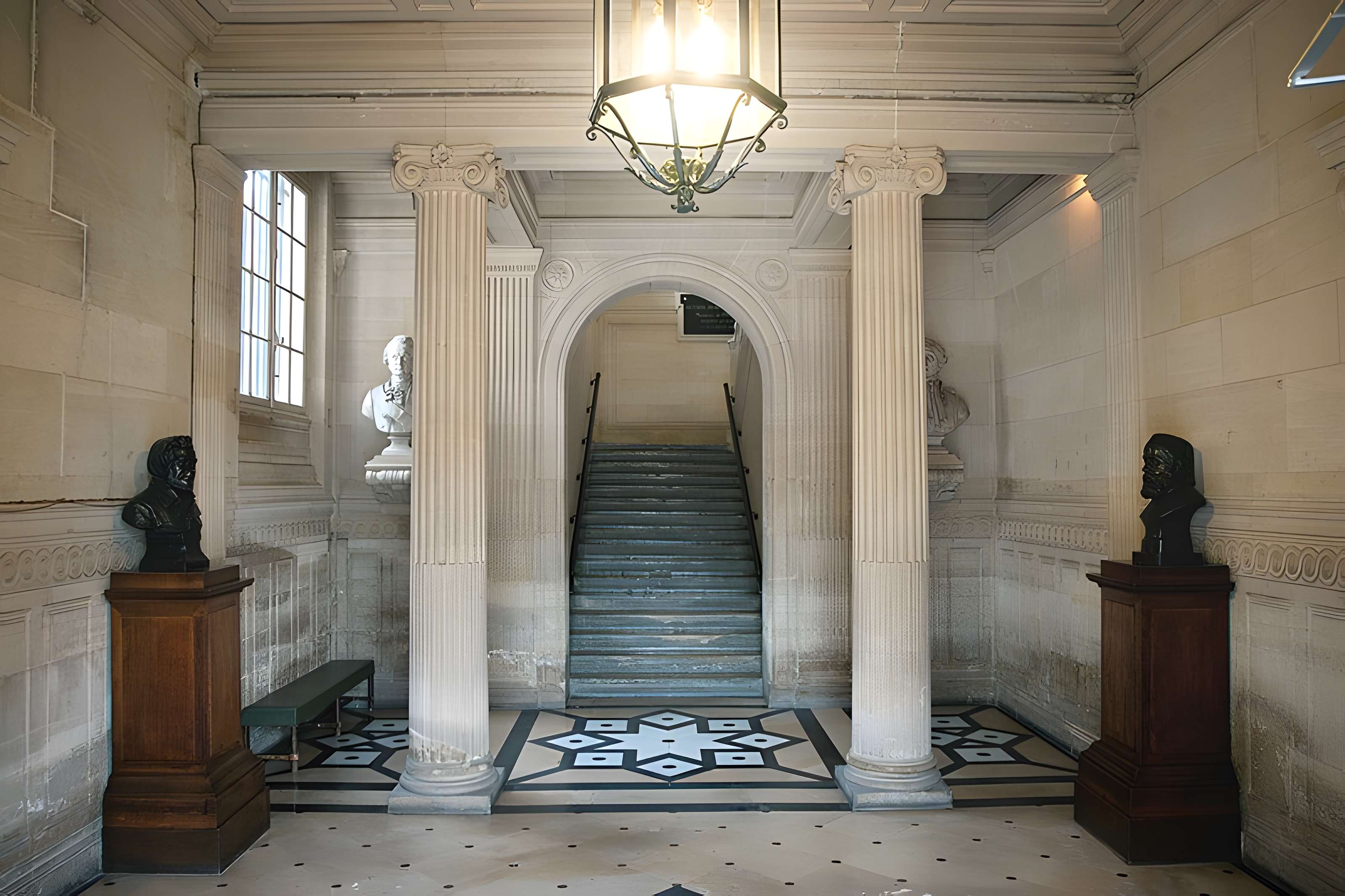 Pavillon de l'Arsenal, actuellement bibliothèque de l'Arsenal