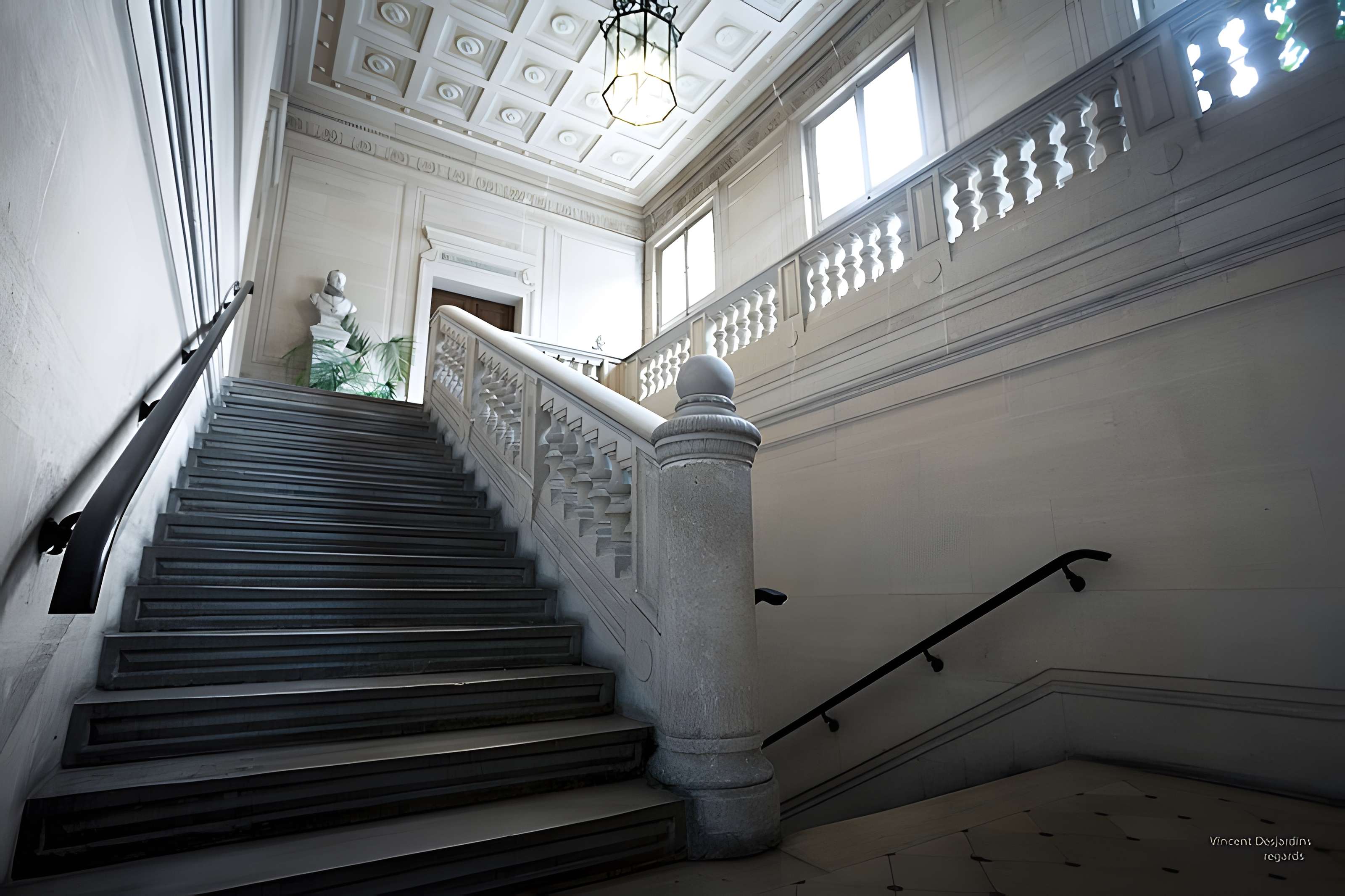 Pavillon de l'Arsenal, actuellement bibliothèque de l'Arsenal