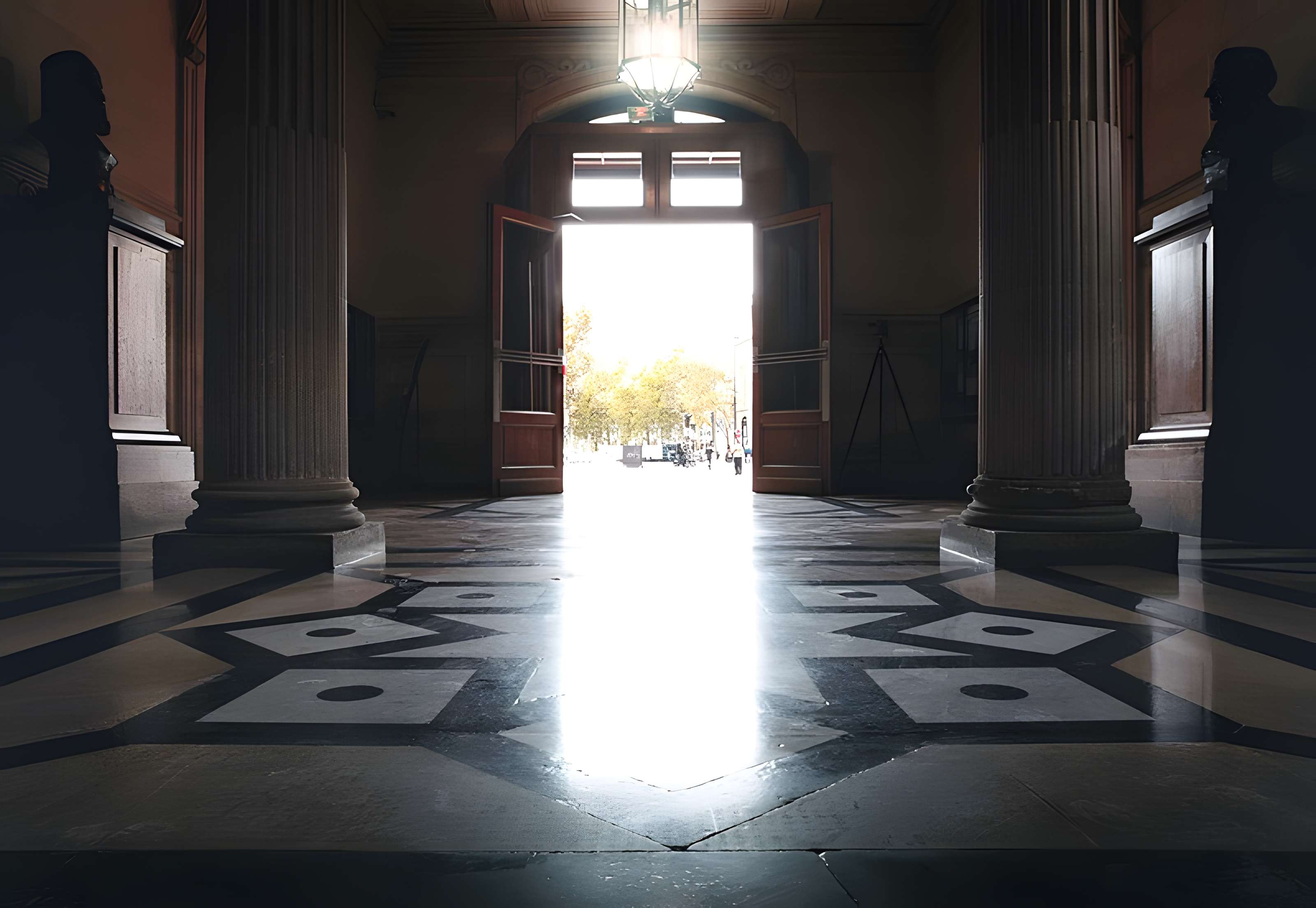 Pavillon de l'Arsenal, actuellement bibliothèque de l'Arsenal