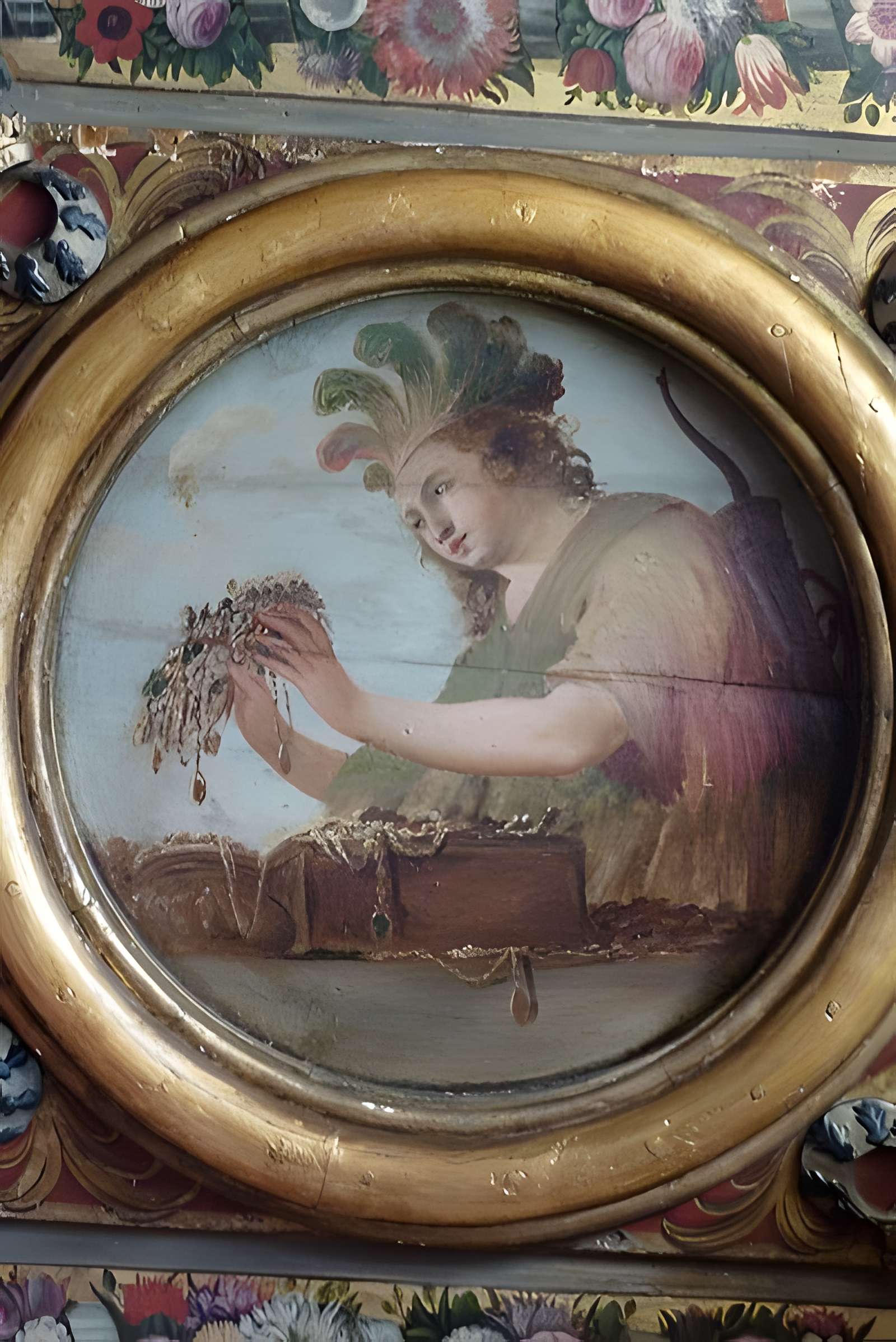 Pavillon de l'Arsenal, actuellement bibliothèque de l'Arsenal