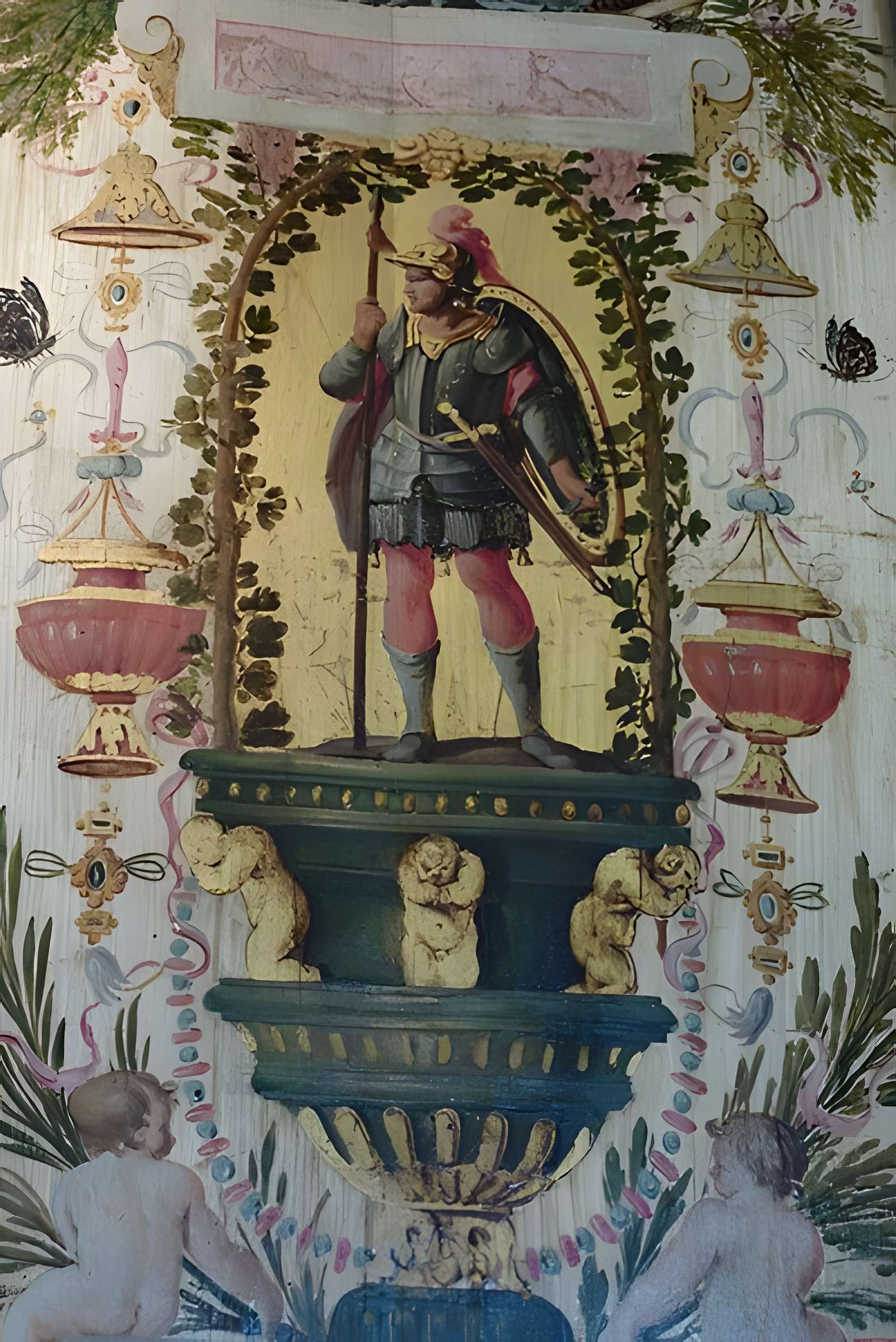 Pavillon de l'Arsenal, actuellement bibliothèque de l'Arsenal