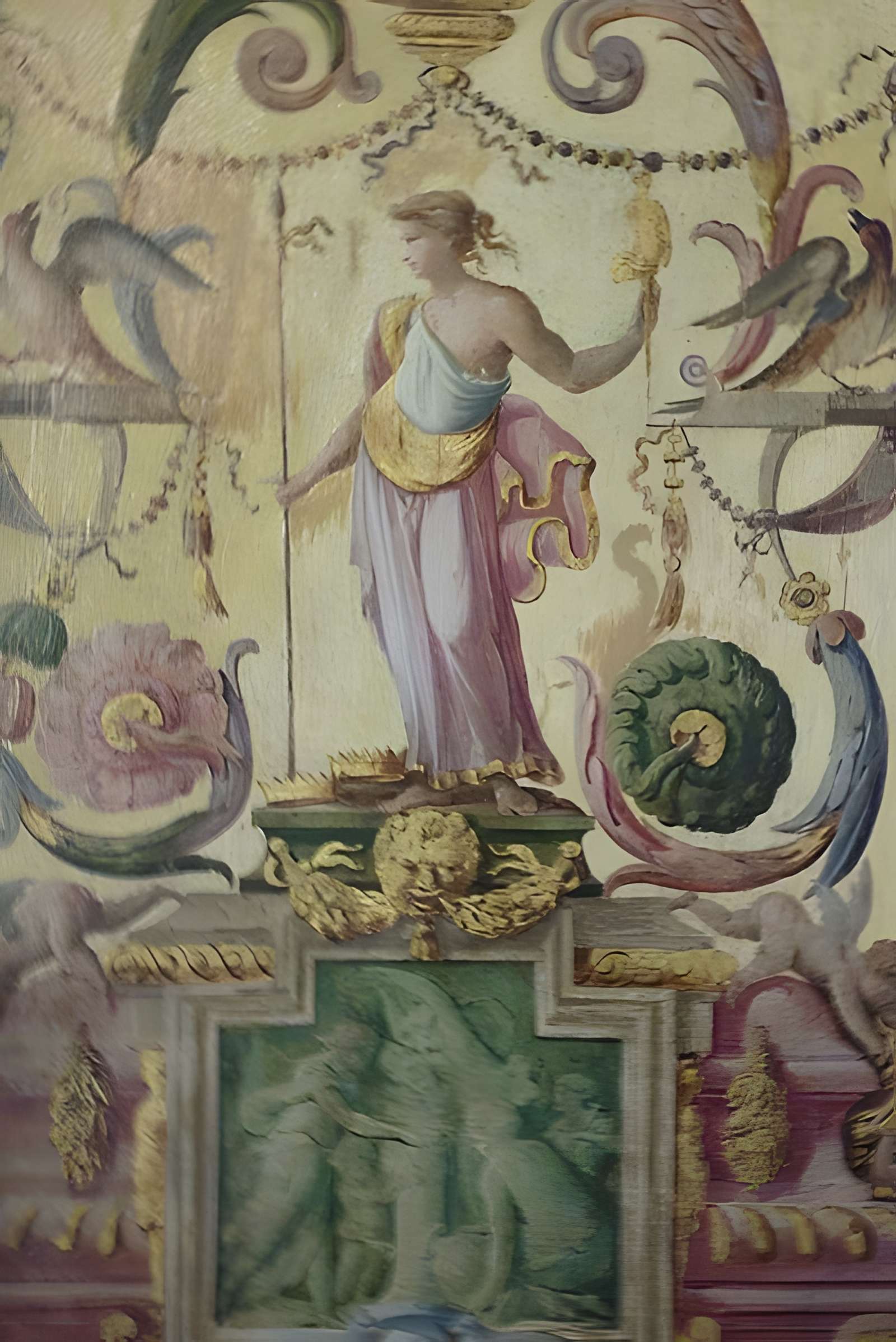 Pavillon de l'Arsenal, actuellement bibliothèque de l'Arsenal