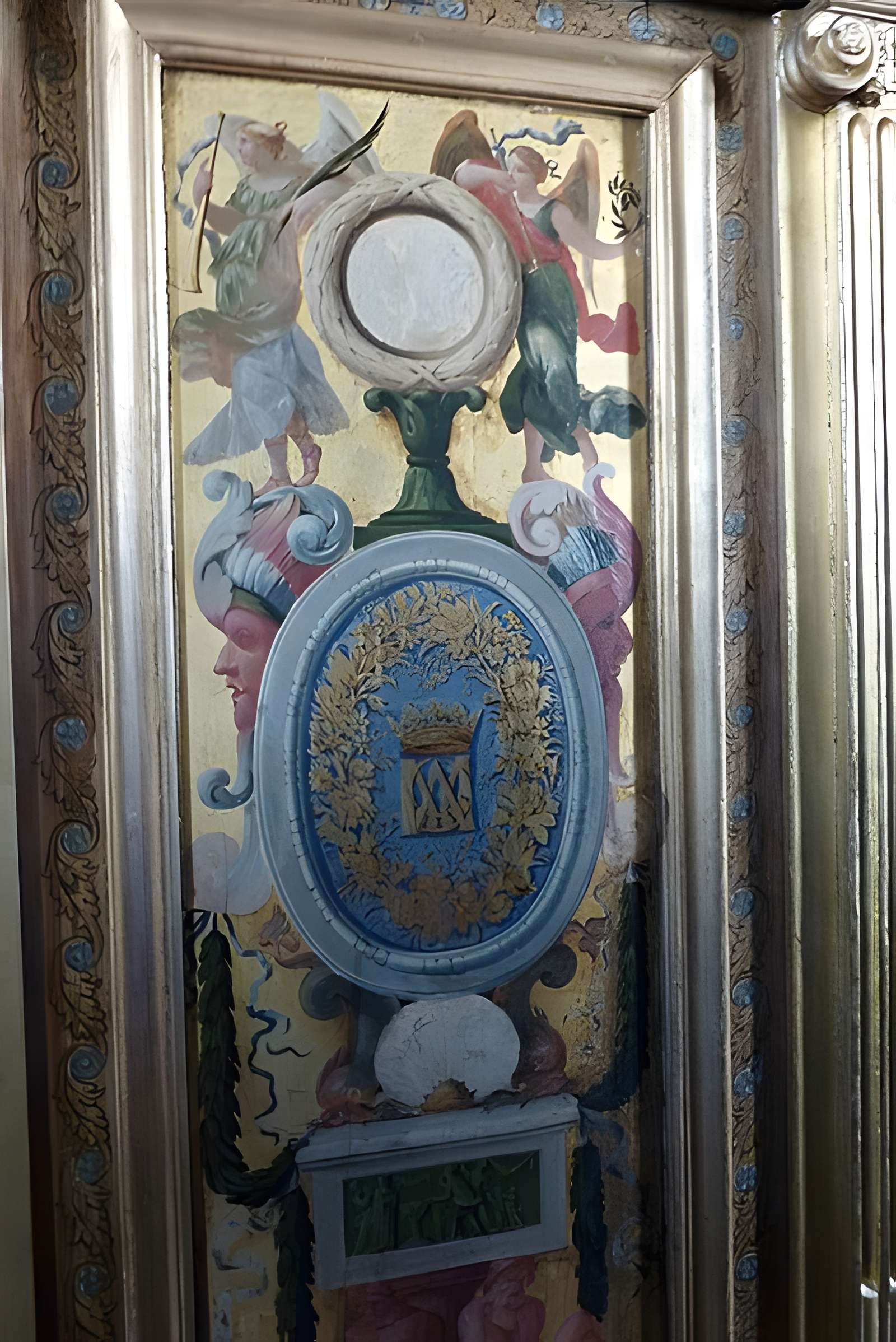 Pavillon de l'Arsenal, actuellement bibliothèque de l'Arsenal