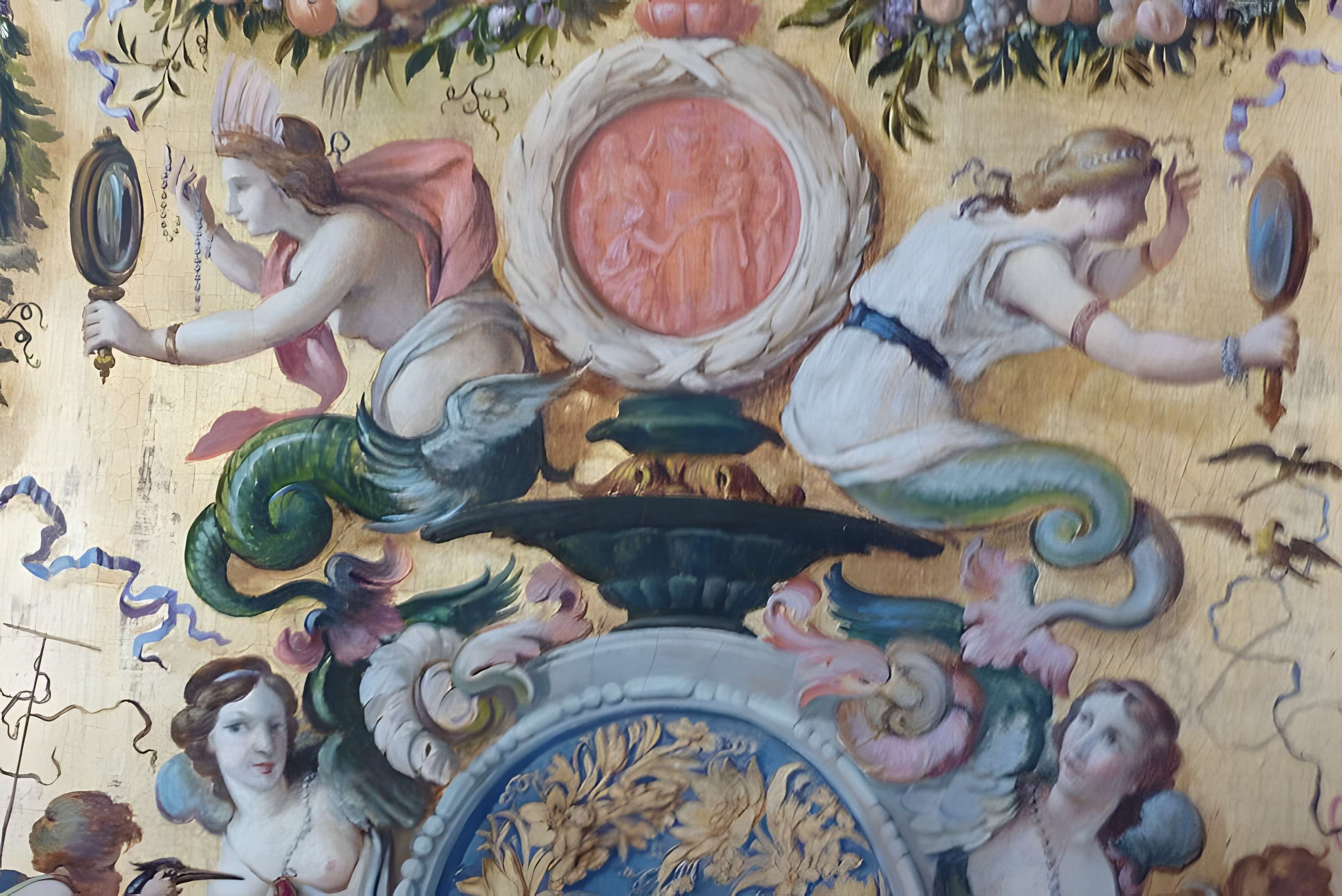 Pavillon de l'Arsenal, actuellement bibliothèque de l'Arsenal