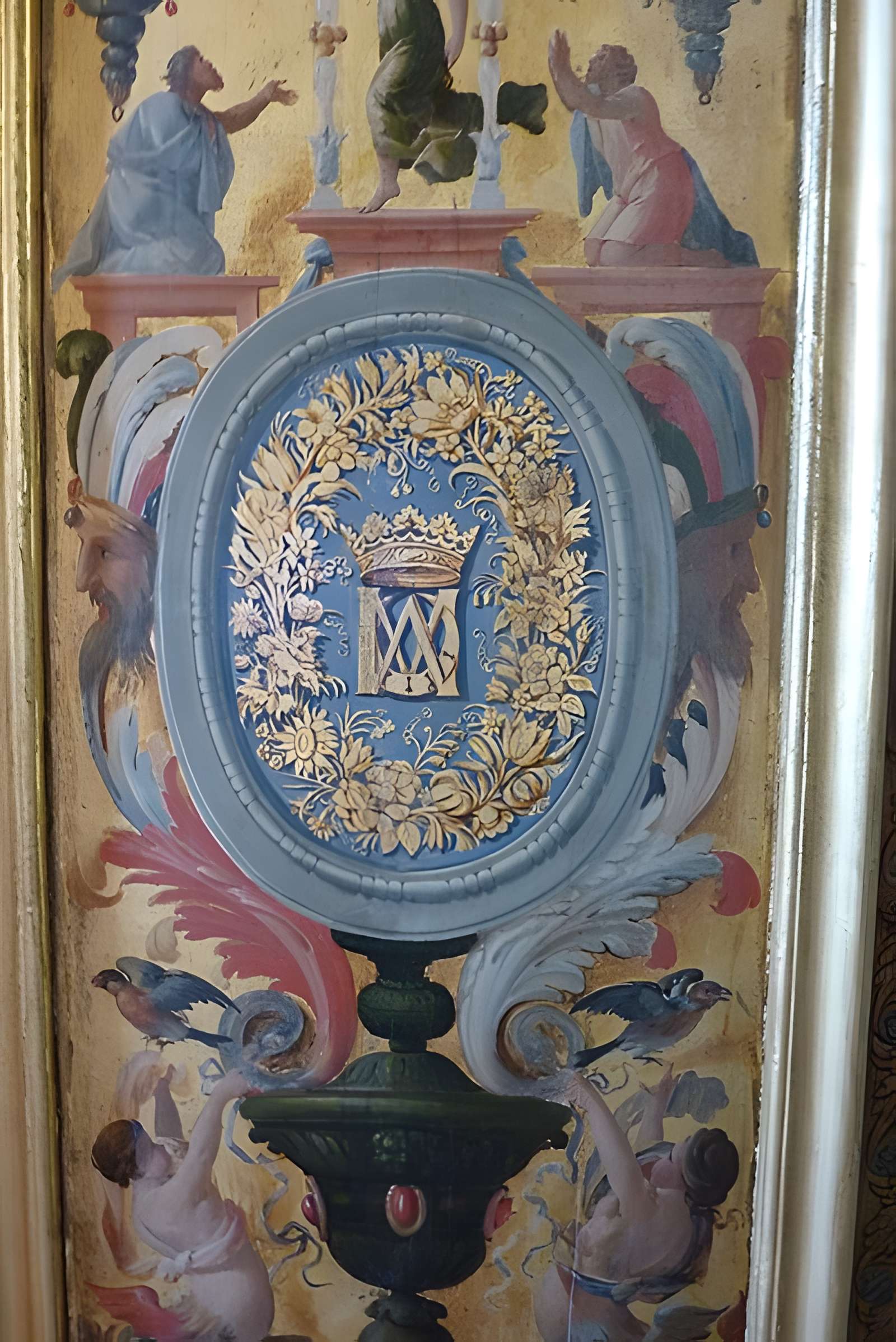 Pavillon de l'Arsenal, actuellement bibliothèque de l'Arsenal