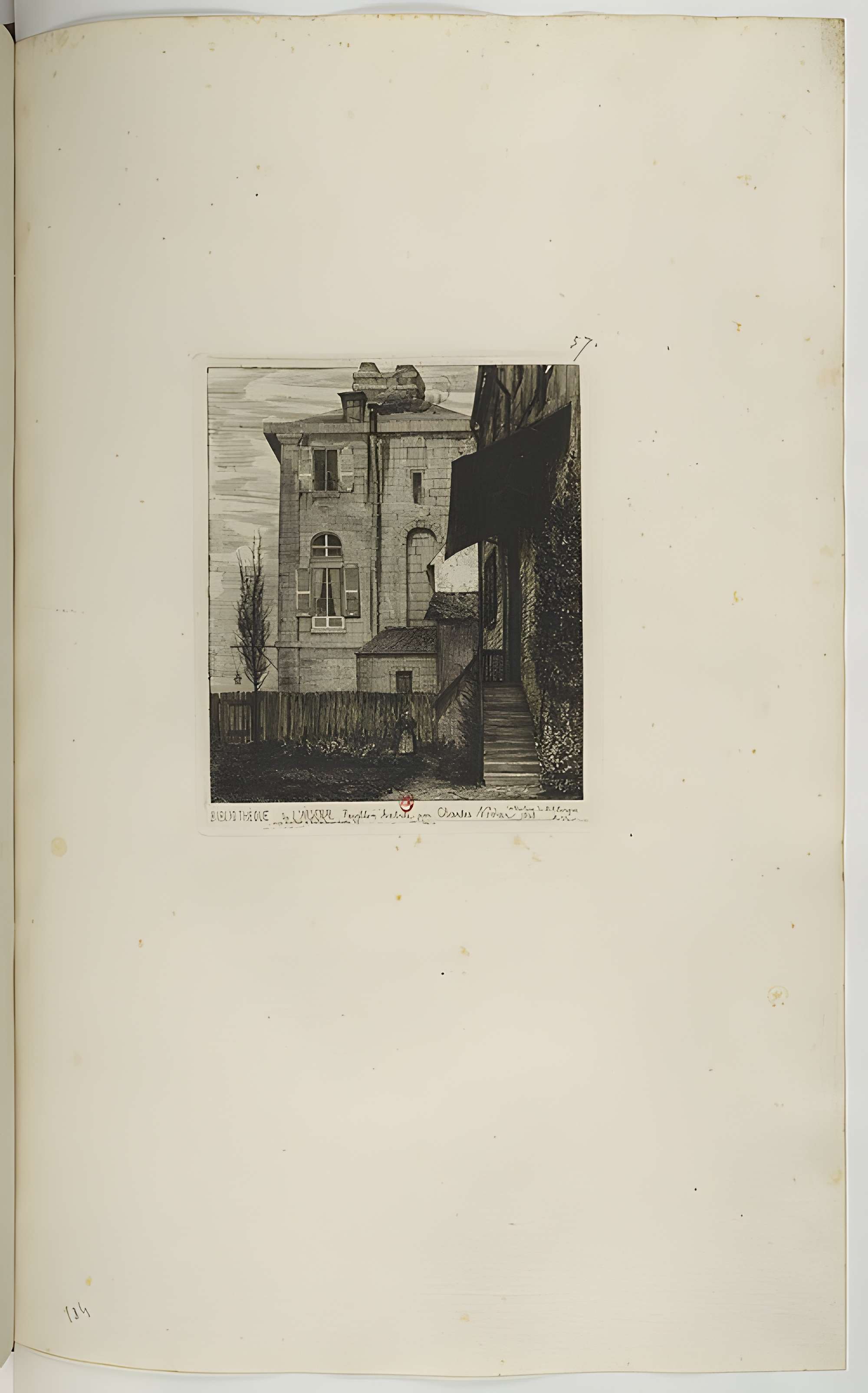 Pavillon de l'Arsenal, actuellement bibliothèque de l'Arsenal