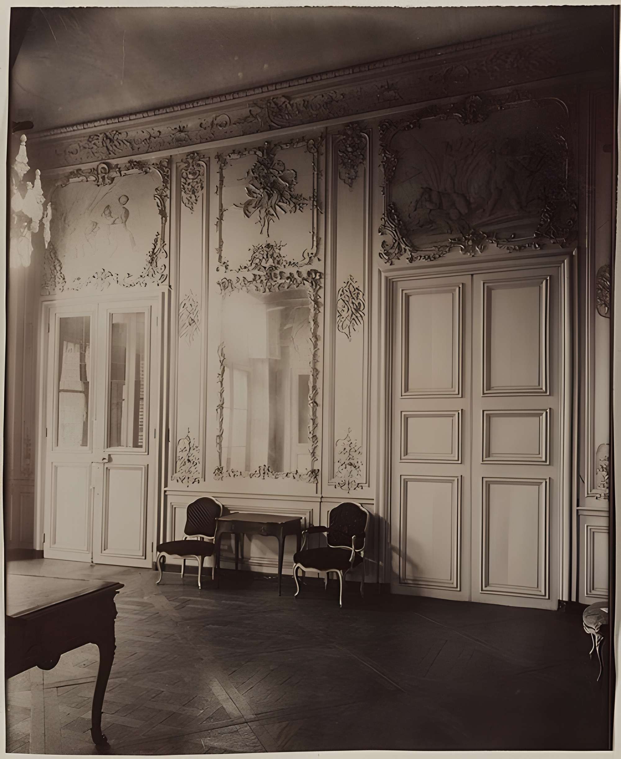 Pavillon de l'Arsenal, actuellement bibliothèque de l'Arsenal