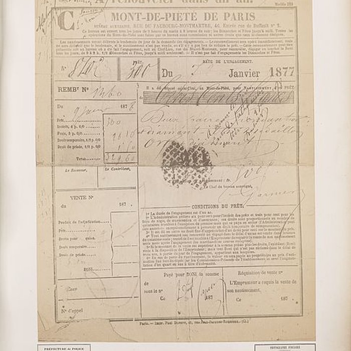 Photo de Crédit municipal de Paris Mont-de-piété à Paris