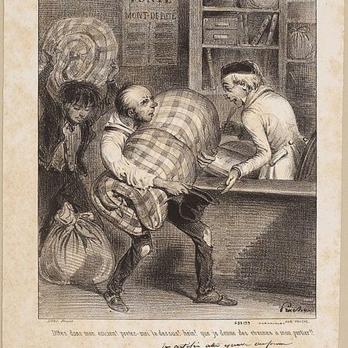 Photo de Crédit municipal de Paris Mont-de-piété à Paris