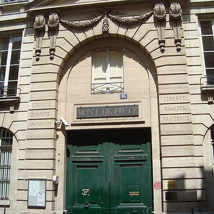 Photo de Crédit municipal de Paris Mont-de-piété à Paris