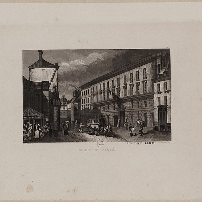 Photo de Crédit municipal de Paris Mont-de-piété à Paris