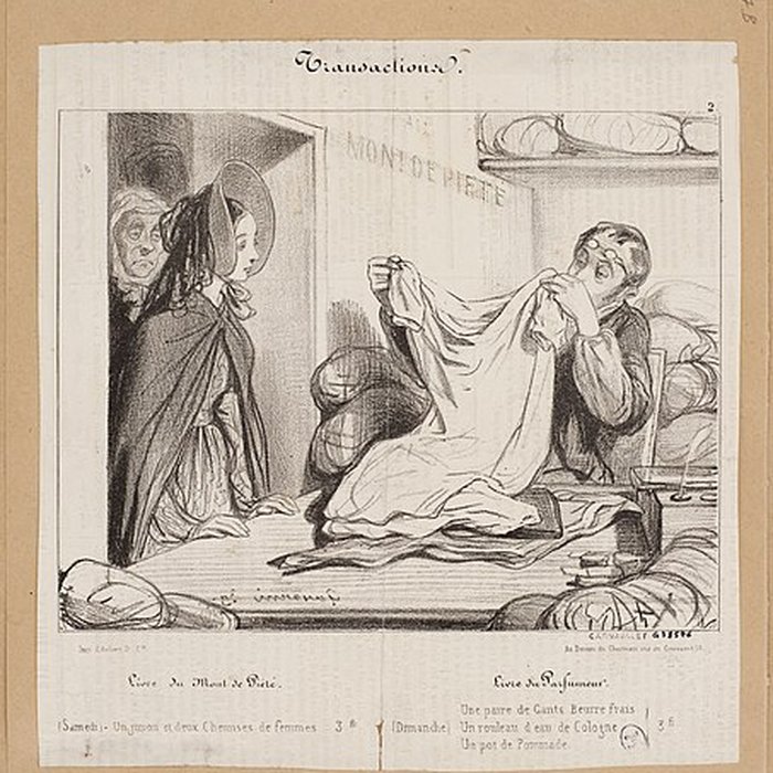 Photo de Crédit municipal de Paris Mont-de-piété à Paris