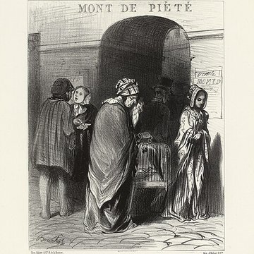 Crédit municipal de Paris Mont-de-piété à Paris