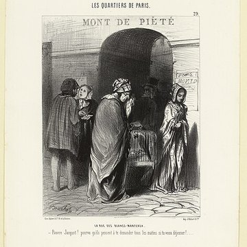 Crédit municipal de Paris Mont-de-piété à Paris