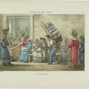 Crédit municipal de Paris Mont-de-piété à Paris